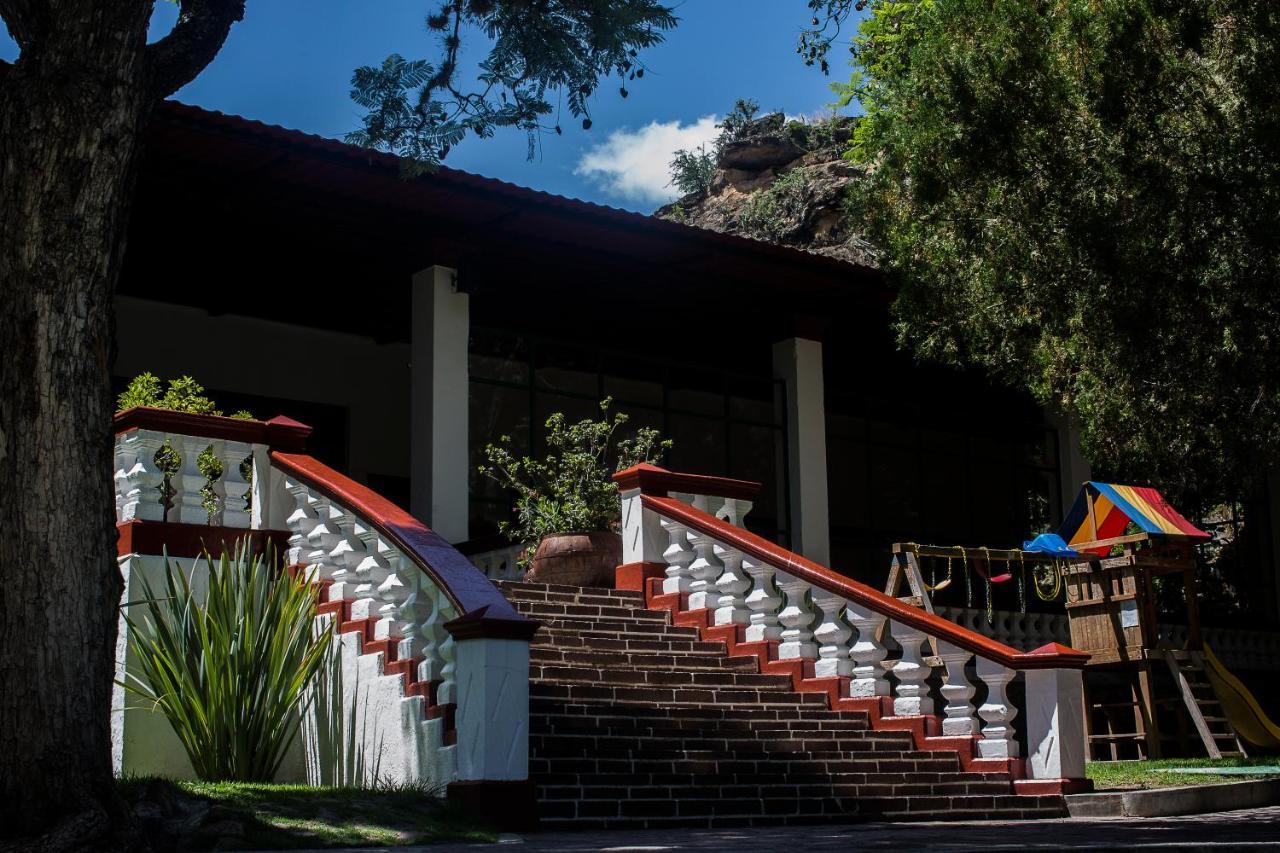 Lourdes Hotel Campestre Santa Maria del Rio Dış mekan fotoğraf