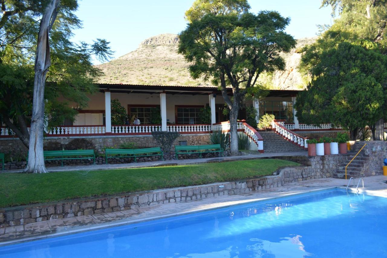 Lourdes Hotel Campestre Santa Maria del Rio Dış mekan fotoğraf