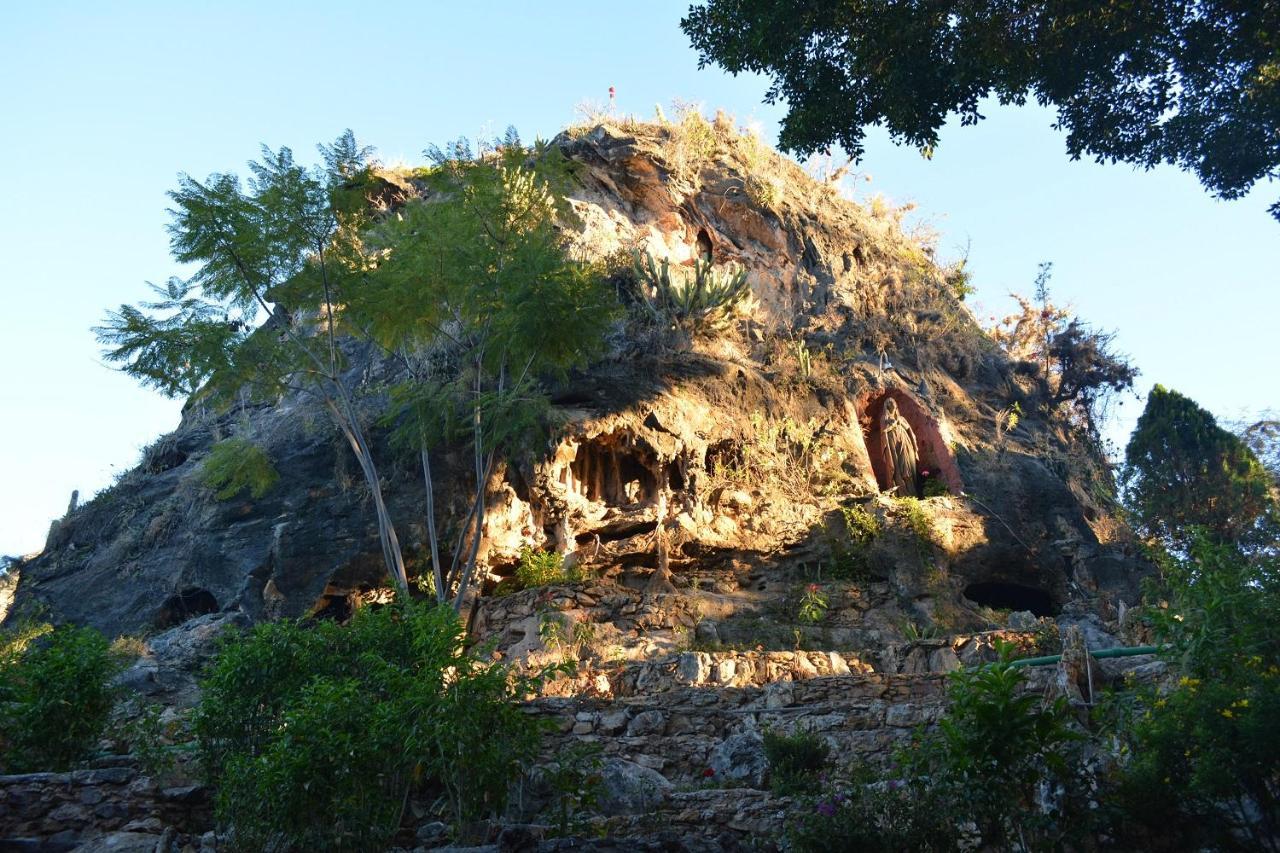Lourdes Hotel Campestre Santa Maria del Rio Dış mekan fotoğraf