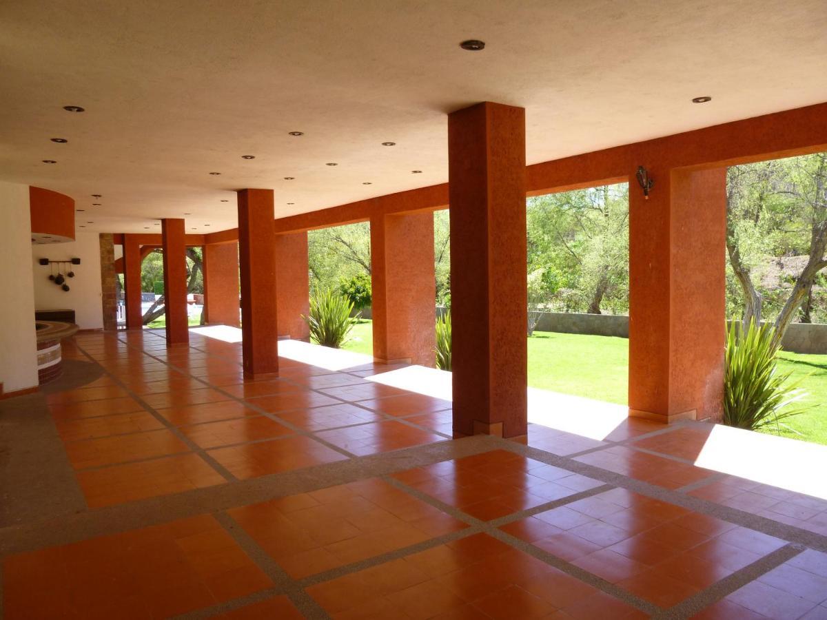 Lourdes Hotel Campestre Santa Maria del Rio Dış mekan fotoğraf