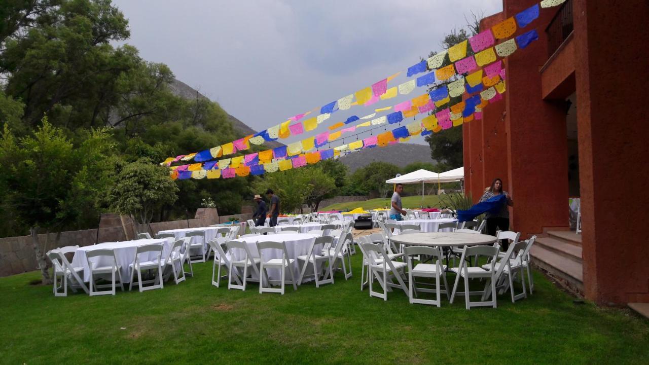Lourdes Hotel Campestre Santa Maria del Rio Dış mekan fotoğraf