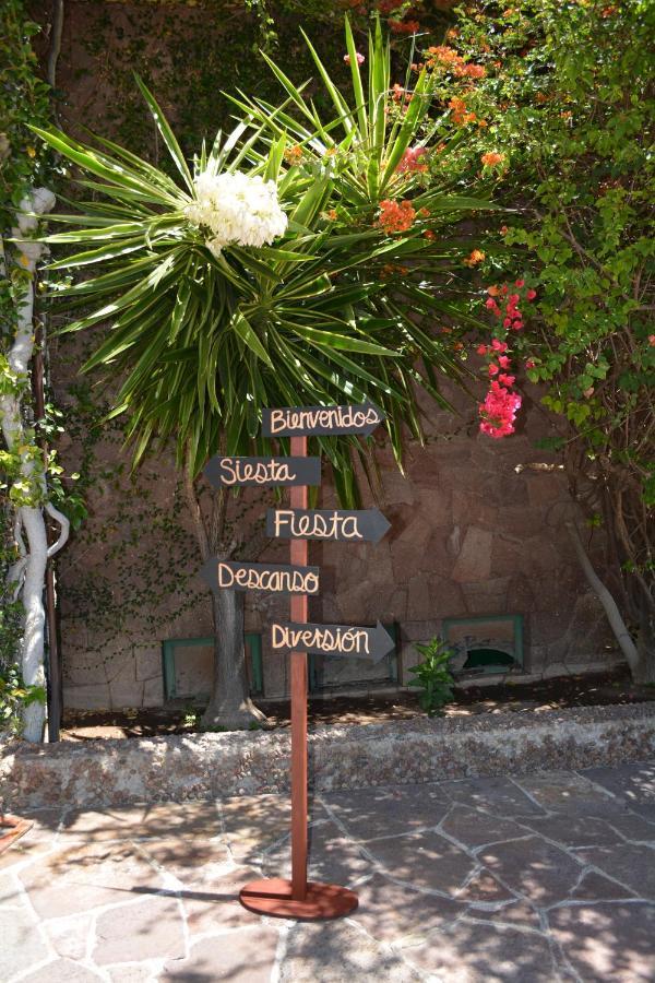 Lourdes Hotel Campestre Santa Maria del Rio Dış mekan fotoğraf