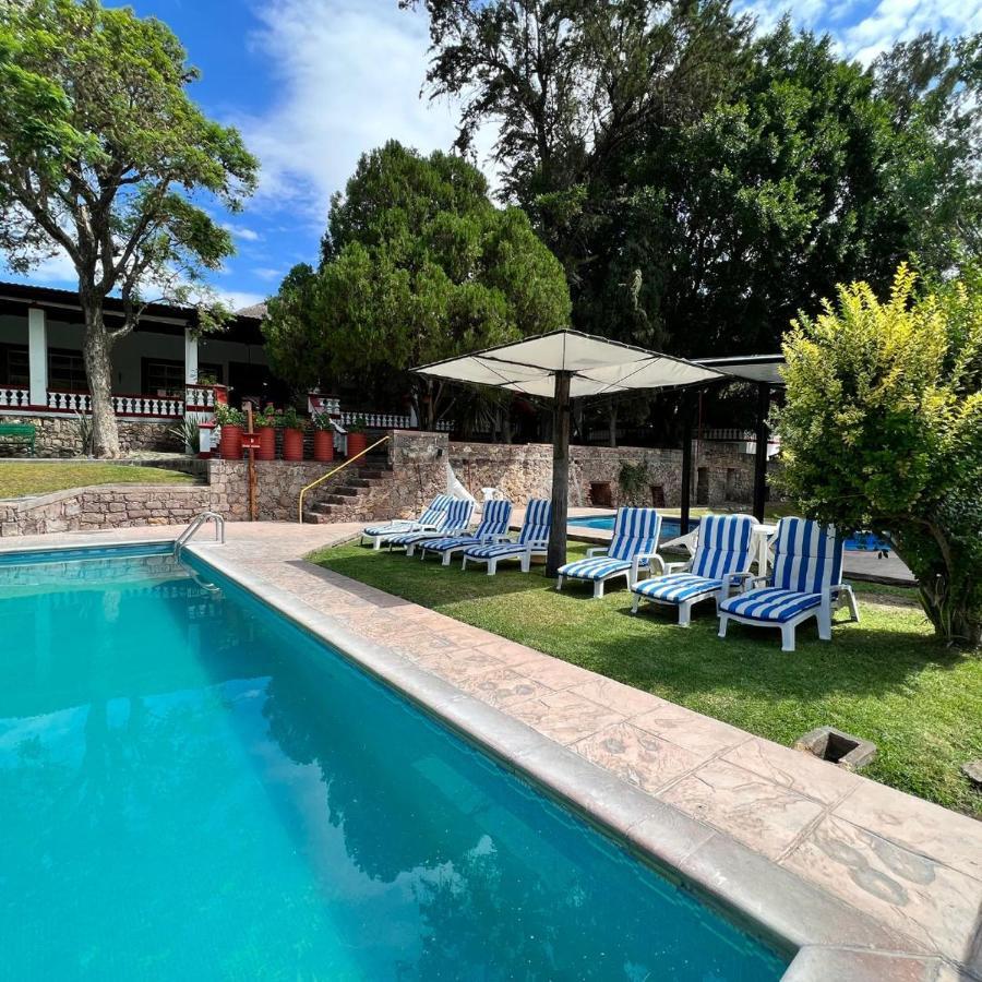Lourdes Hotel Campestre Santa Maria del Rio Dış mekan fotoğraf