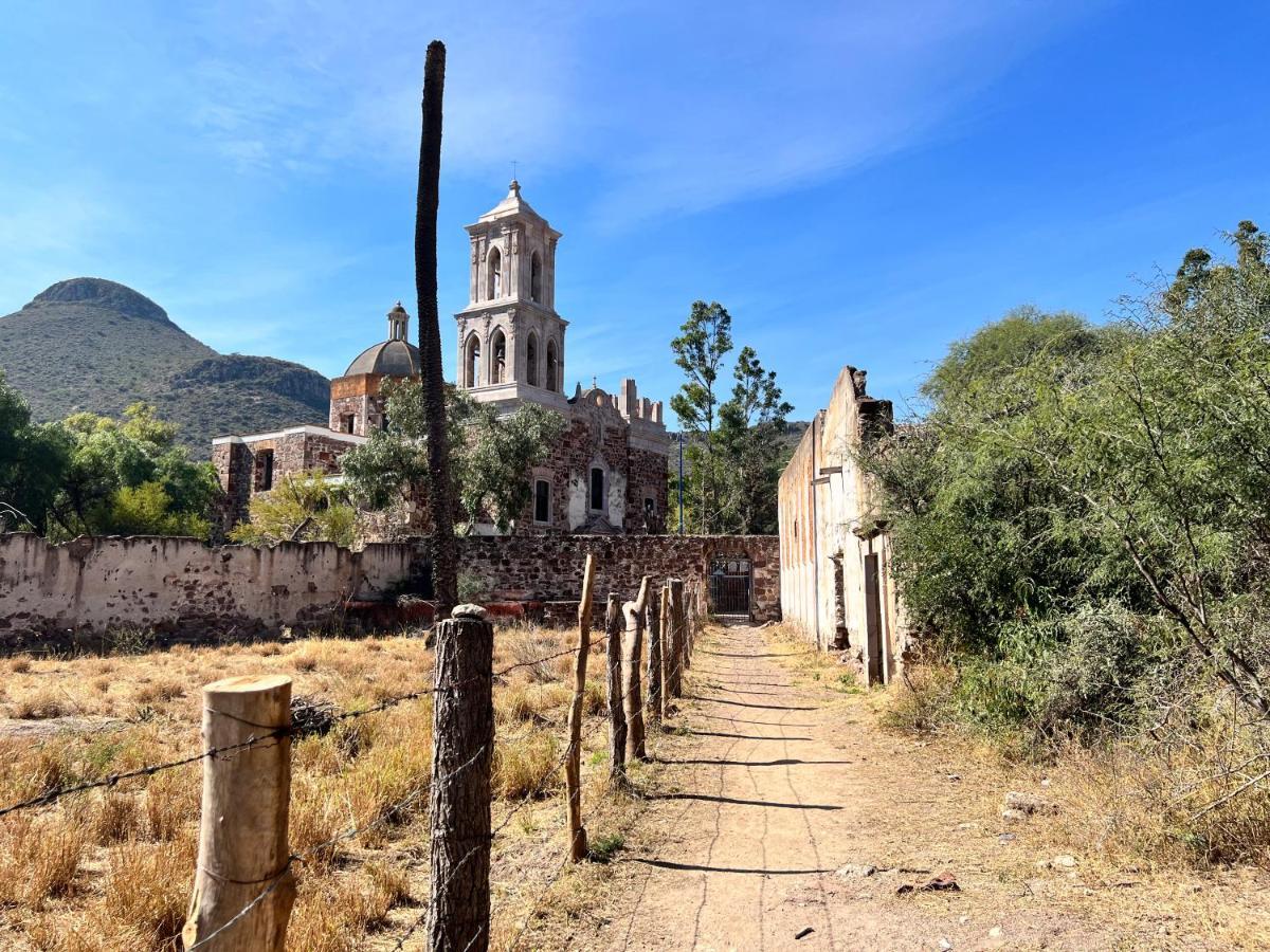 Lourdes Hotel Campestre Santa Maria del Rio Dış mekan fotoğraf