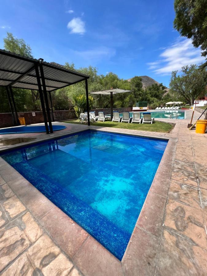 Lourdes Hotel Campestre Santa Maria del Rio Dış mekan fotoğraf