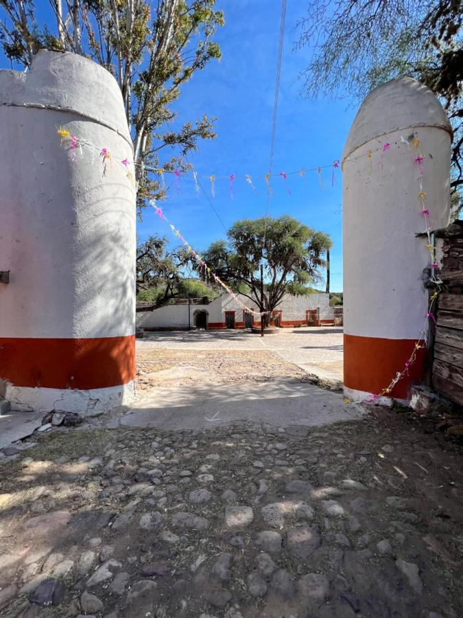 Lourdes Hotel Campestre Santa Maria del Rio Dış mekan fotoğraf