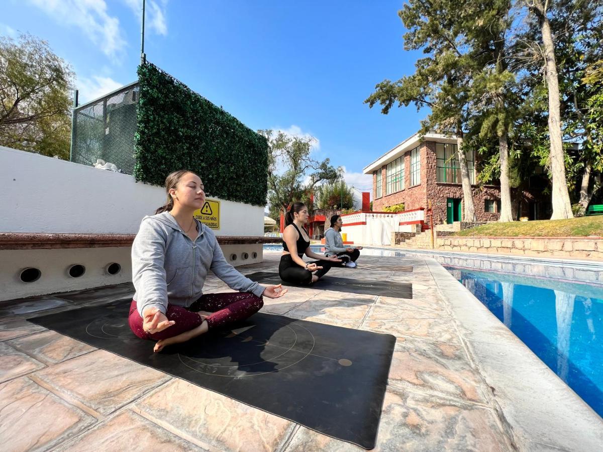 Lourdes Hotel Campestre Santa Maria del Rio Dış mekan fotoğraf