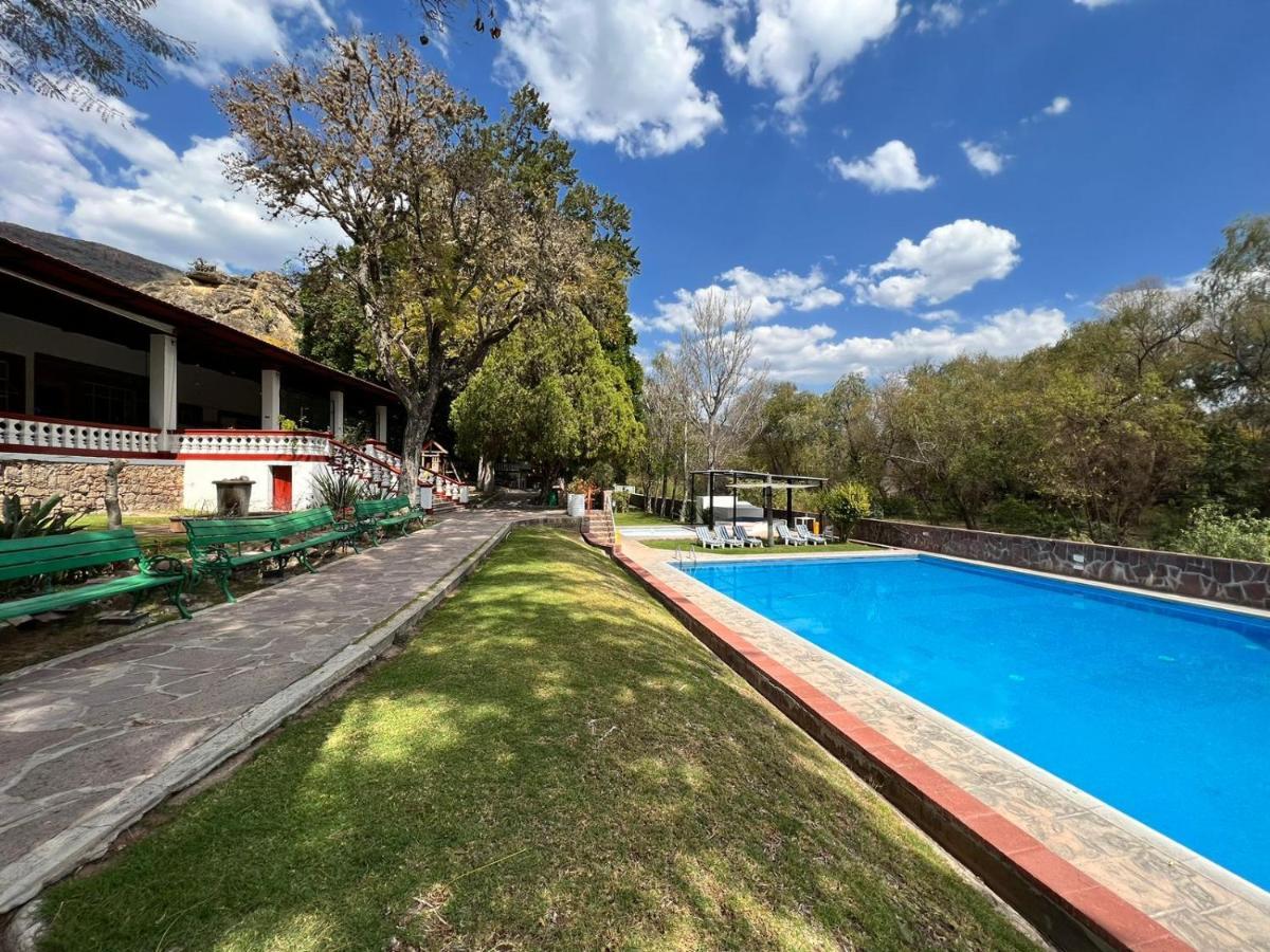 Lourdes Hotel Campestre Santa Maria del Rio Dış mekan fotoğraf