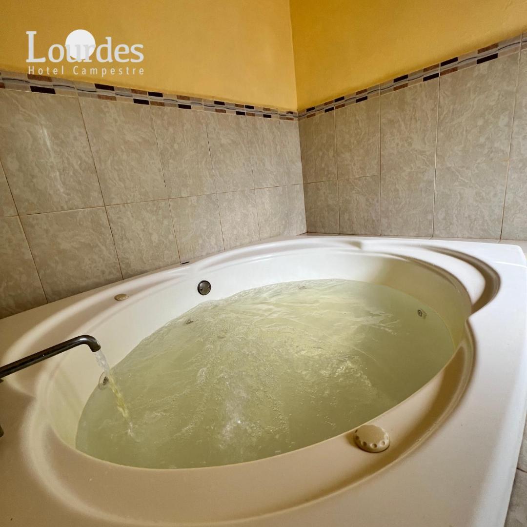 Lourdes Hotel Campestre Santa Maria del Rio Dış mekan fotoğraf