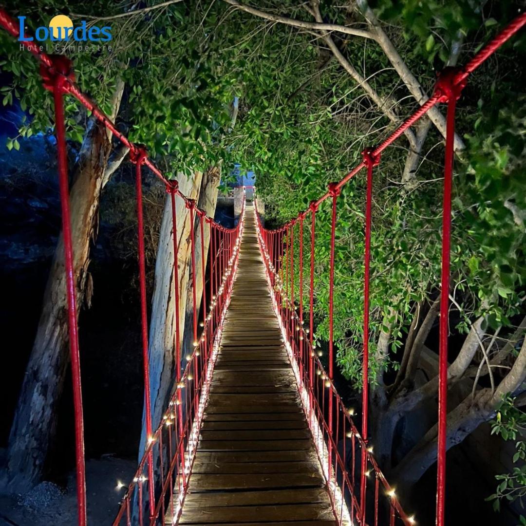 Lourdes Hotel Campestre Santa Maria del Rio Dış mekan fotoğraf