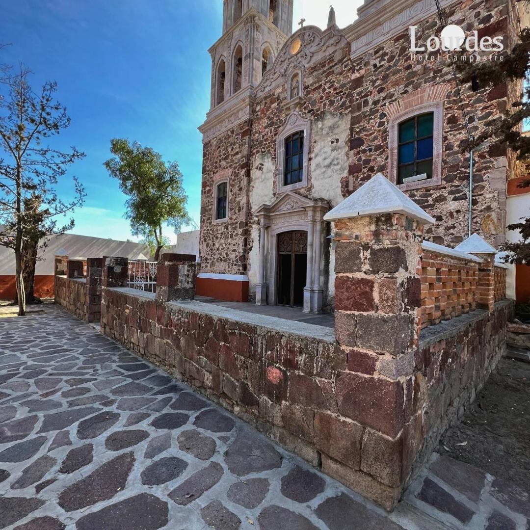 Lourdes Hotel Campestre Santa Maria del Rio Dış mekan fotoğraf