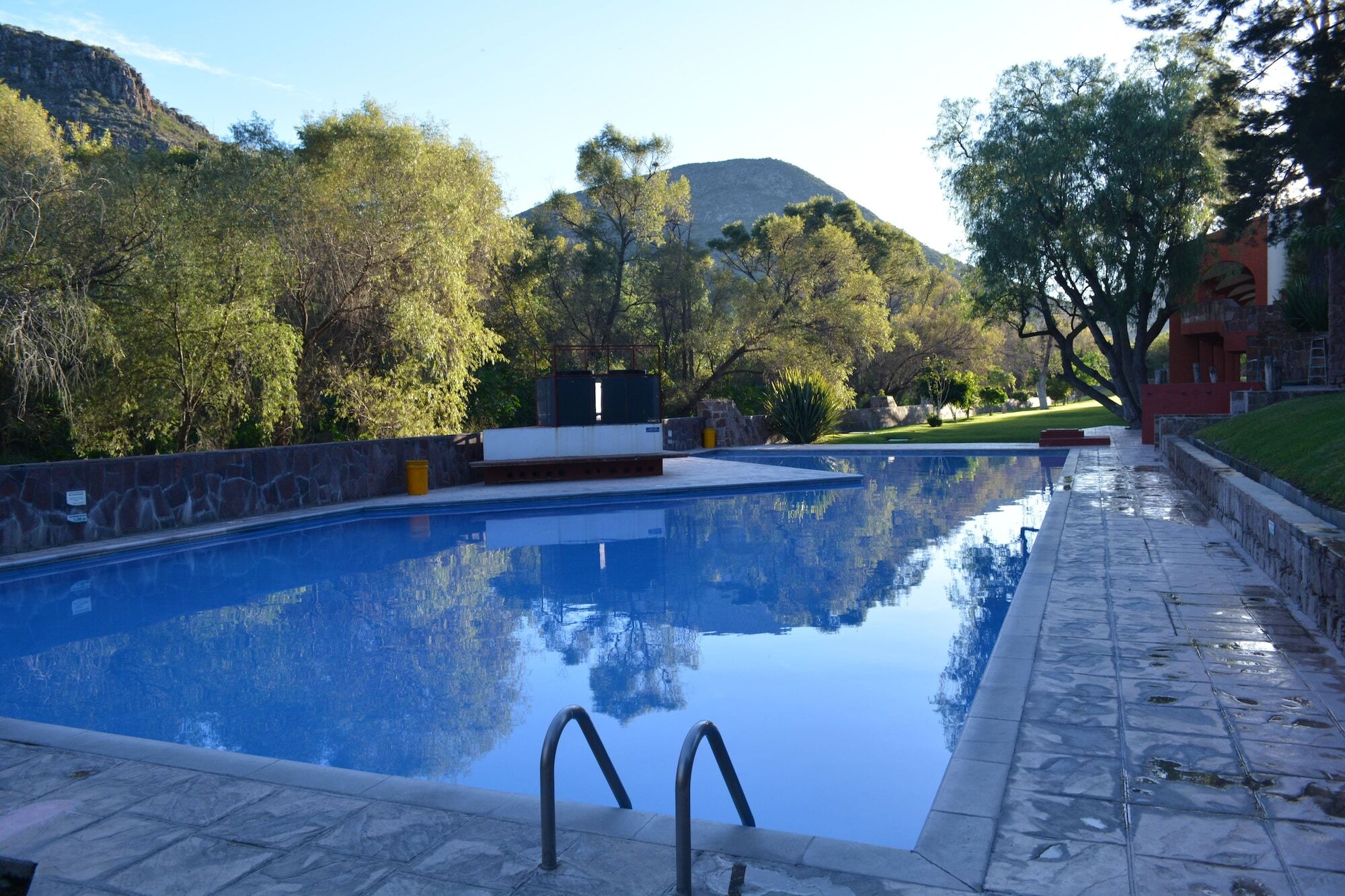 Lourdes Hotel Campestre Santa Maria del Rio Dış mekan fotoğraf