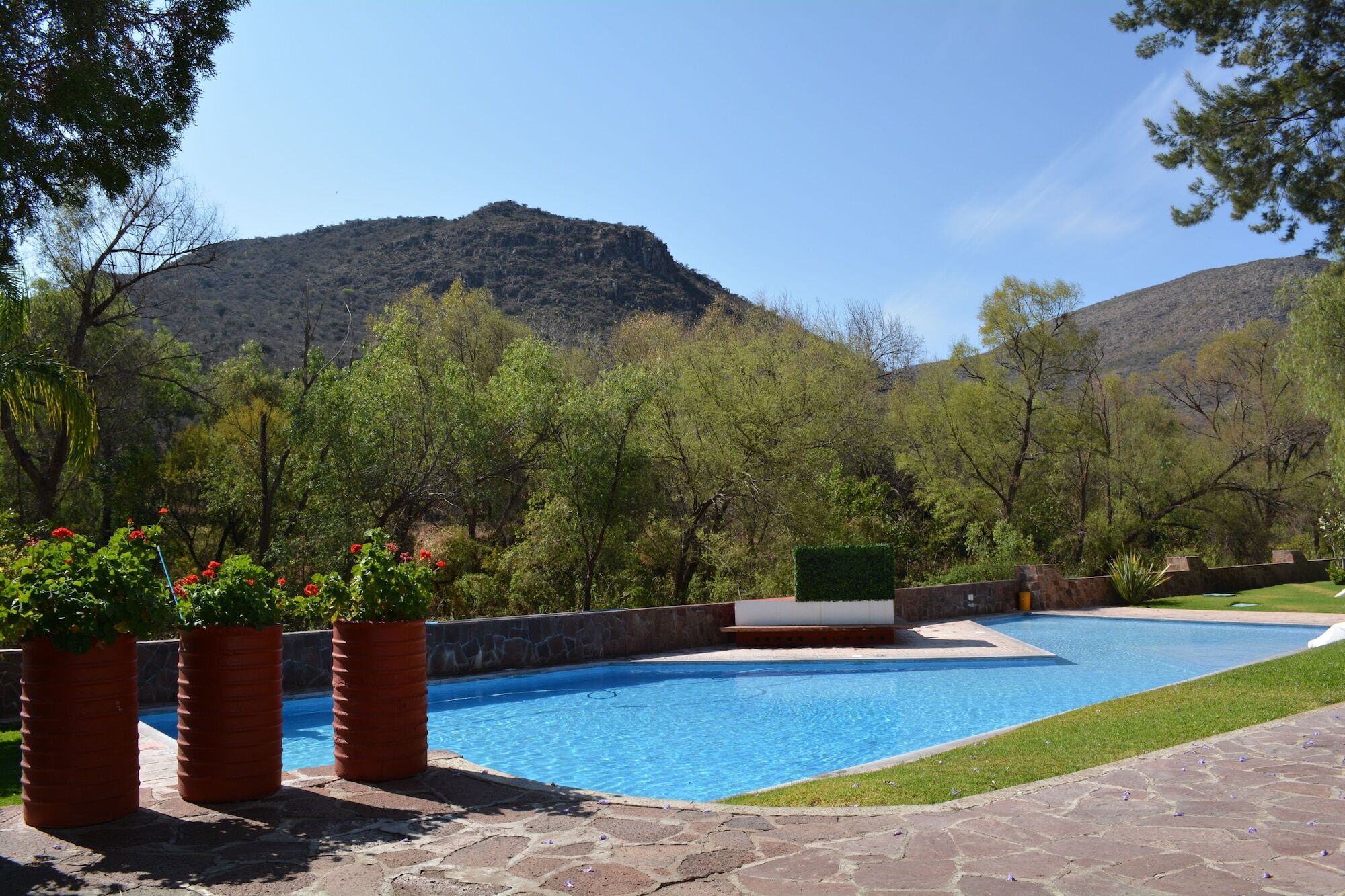 Lourdes Hotel Campestre Santa Maria del Rio Dış mekan fotoğraf