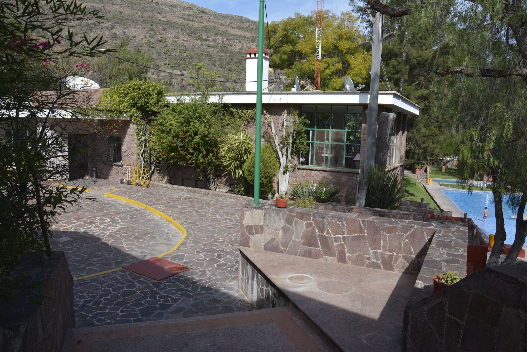 Lourdes Hotel Campestre Santa Maria del Rio Dış mekan fotoğraf